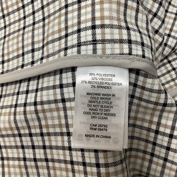 Rachel Zoe Plaid Longline Blazer Medium Officecore Boardroom Chic Business NWT - Picture 8 of 9